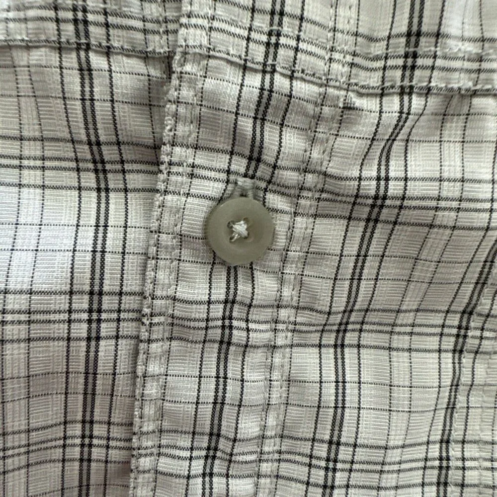 THE‎ NORTH FACE Men's Small Button-Down Shirt Zip Front Pocket Size XL